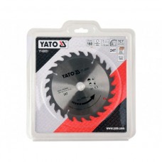 YATO Disc circular pentru lemn 160X24TX20mm..